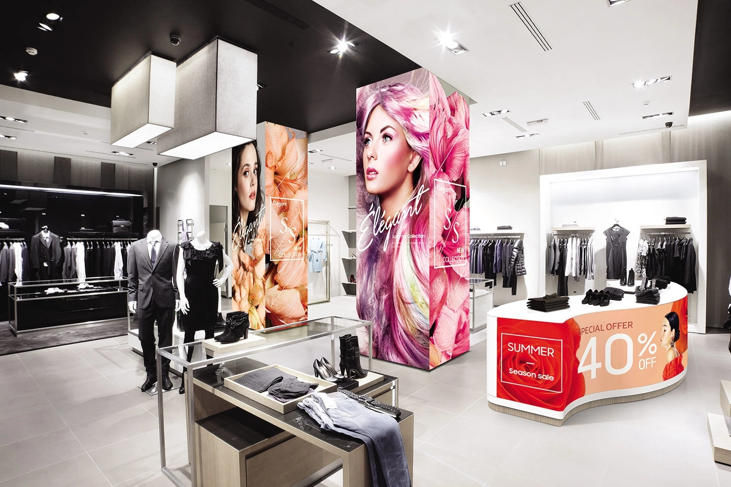 LED displays are most commonly used in advertising applications.