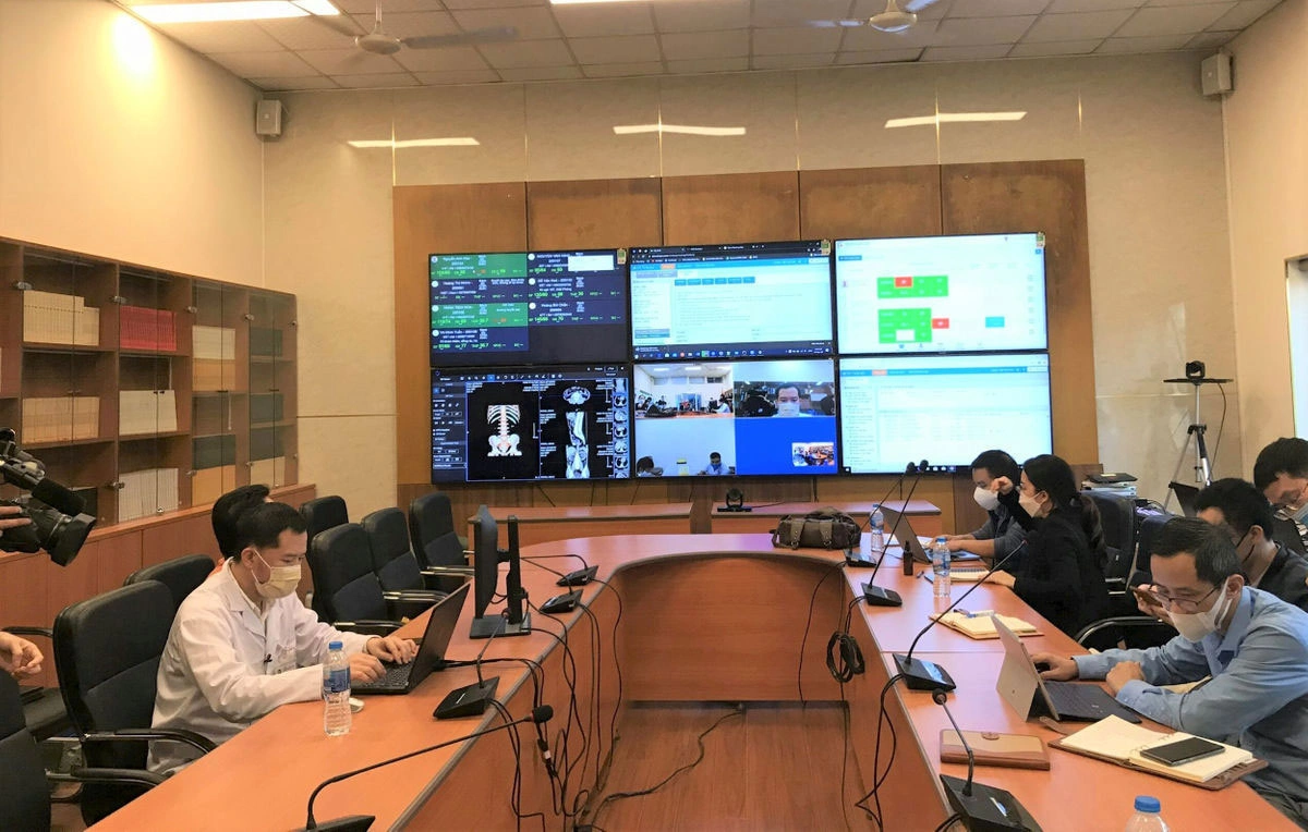 Giải pháp Telemedicine giúp các bệnh viện phối hợp hội chẩn và đưa ra phương án điều trị tối ưu