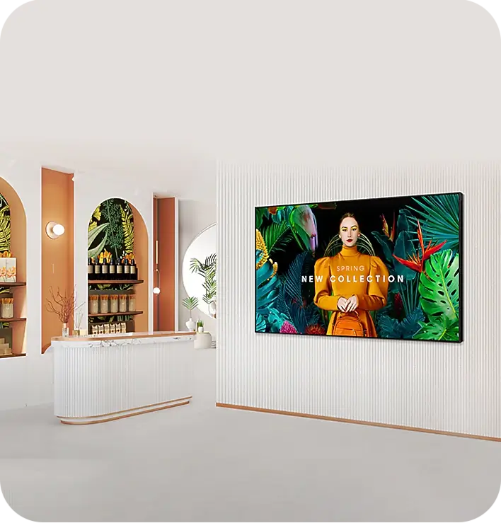 QMC Series 50″ Commercial Display