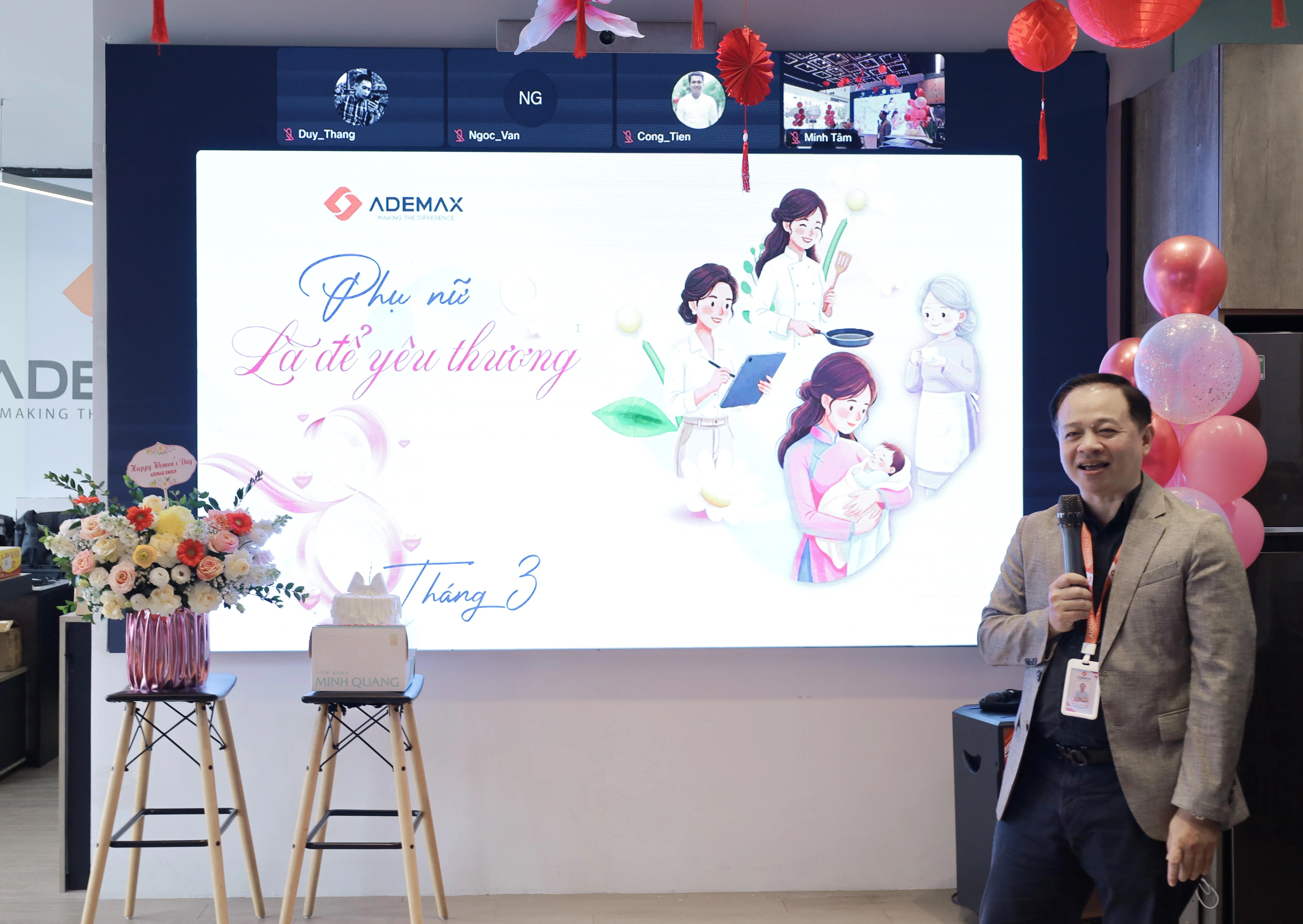ADEMAX GỬI LỜI TRI ÂN TỚI “NỬA THẾ GIỚI” NHÂN NGÀY QUỐC TẾ PHỤ NỮ 8/3