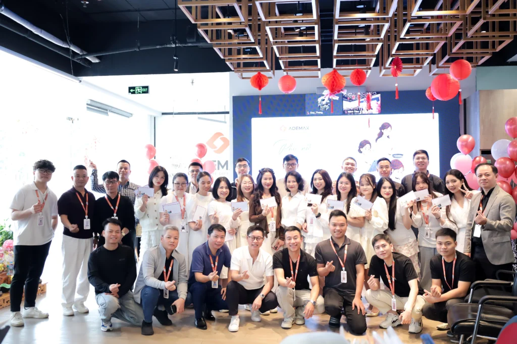 ADEMAX GỬI LỜI TRI ÂN TỚI “NỬA THẾ GIỚI” NHÂN NGÀY QUỐC TẾ PHỤ NỮ 8/3