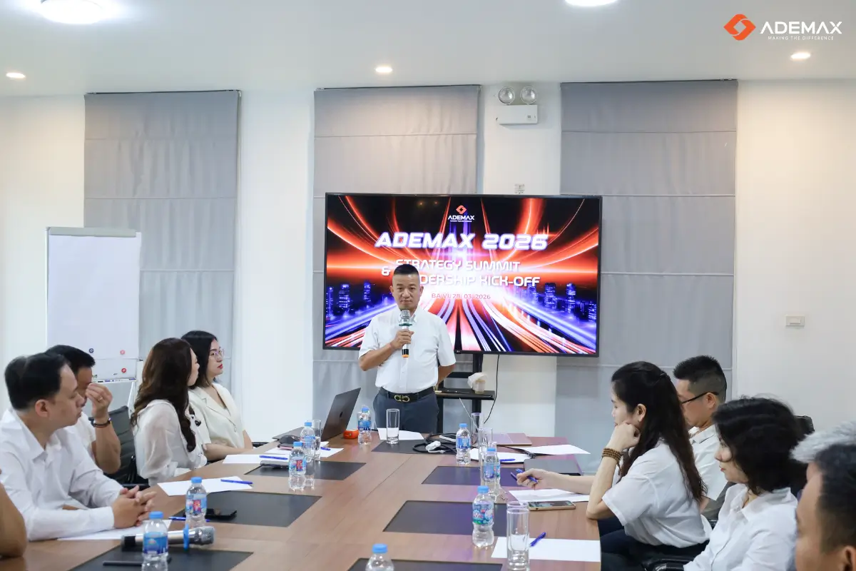 [RECAP] ADEMAX 2026 – STRATEGY SUMMIT & LEADERSHIP KICK-OFF