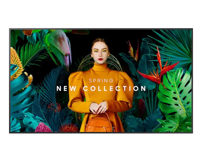 Crystal UHD Signage QMC