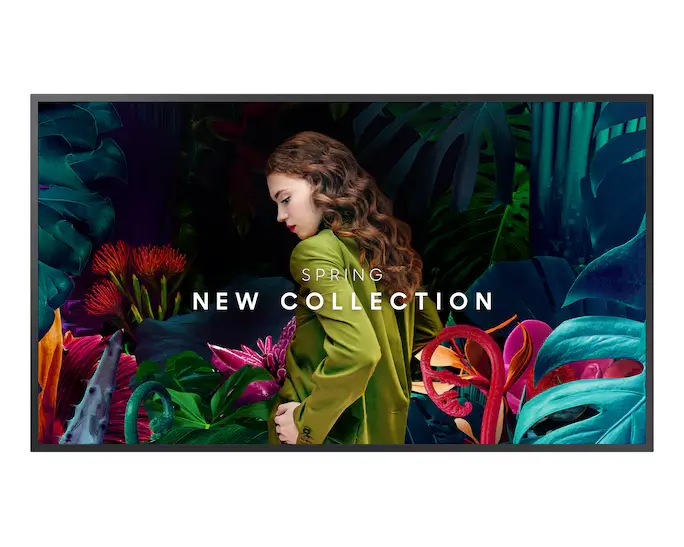 43″ Crystal UHD Signage QBC