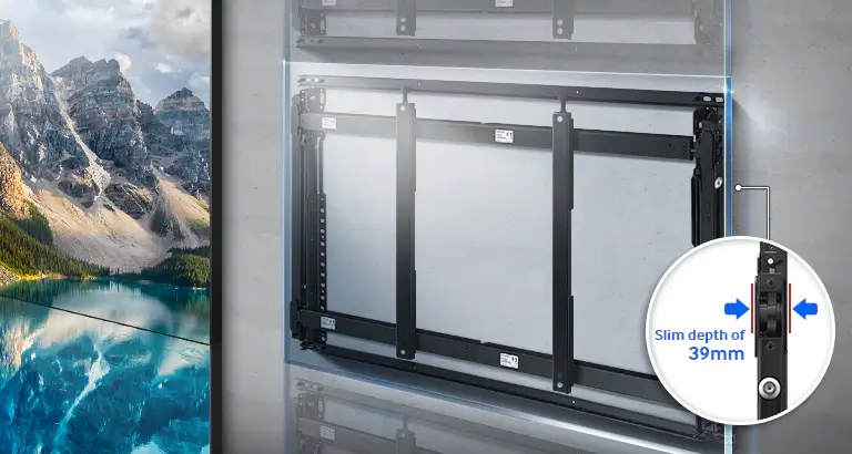 Wall mount for Video Wall