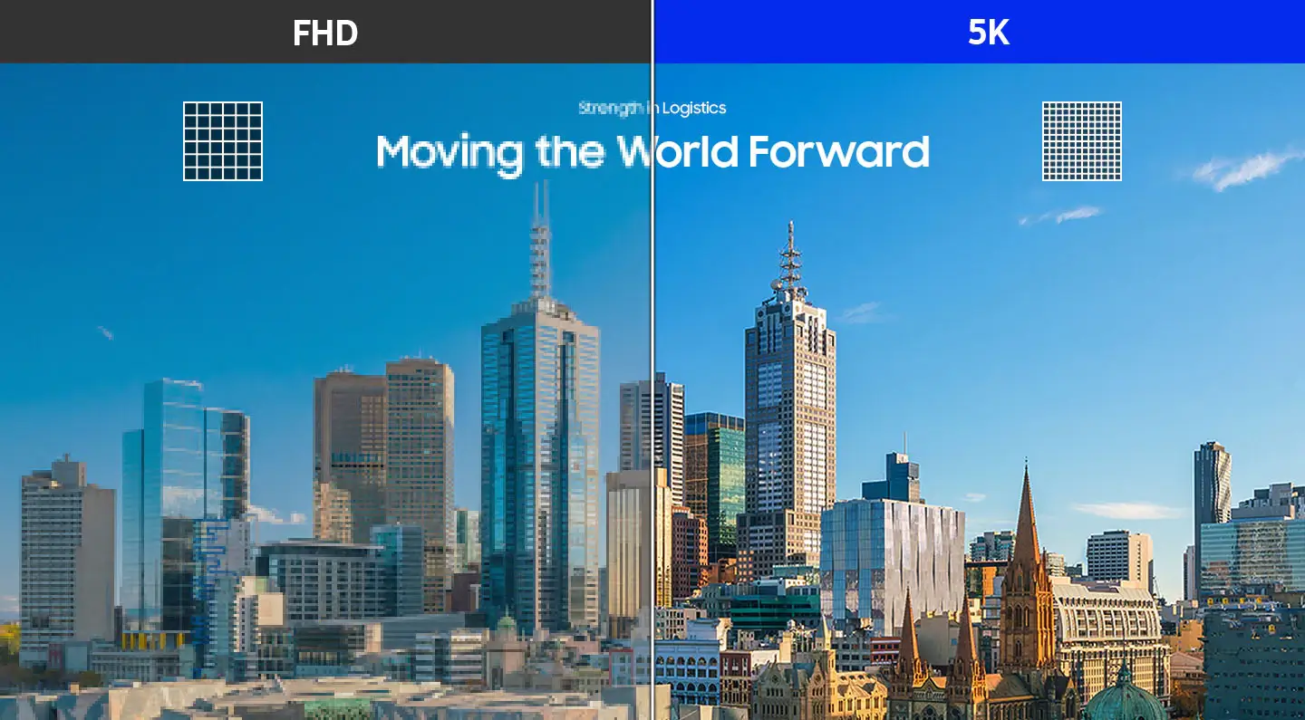 105 Inch 5K UHD Signage QPD-X