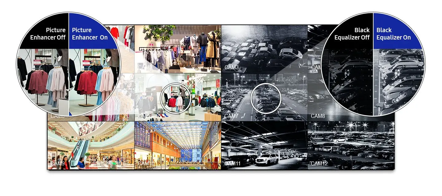 Màn Hình Ghép Video Wall VHC-E