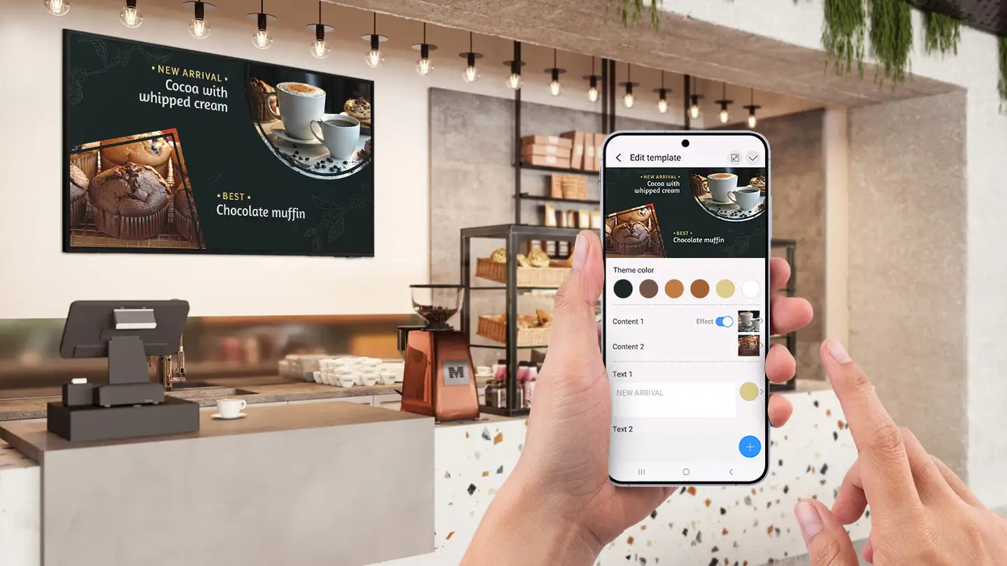 43-85 Inch Màn Hình TV Doanh Nghiệp BEFX-H 4K