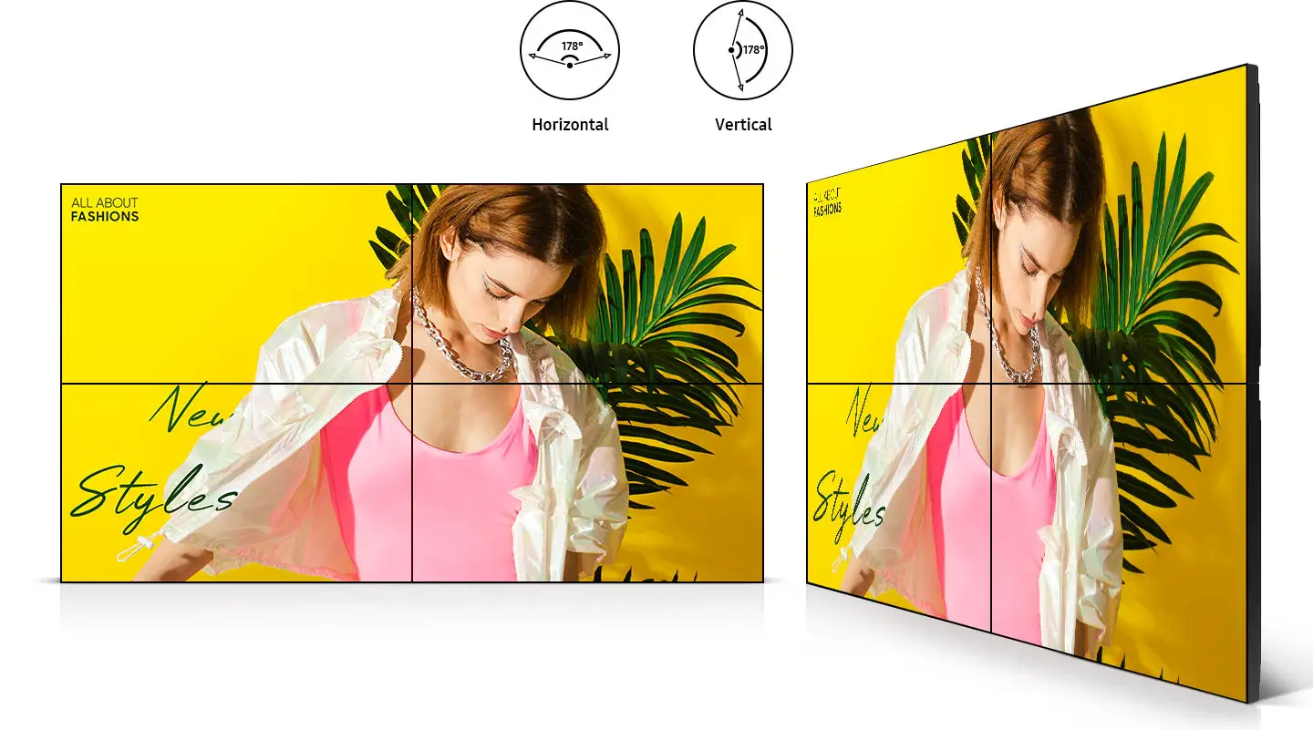 Màn Hình Ghép Video Wall VM55C-E