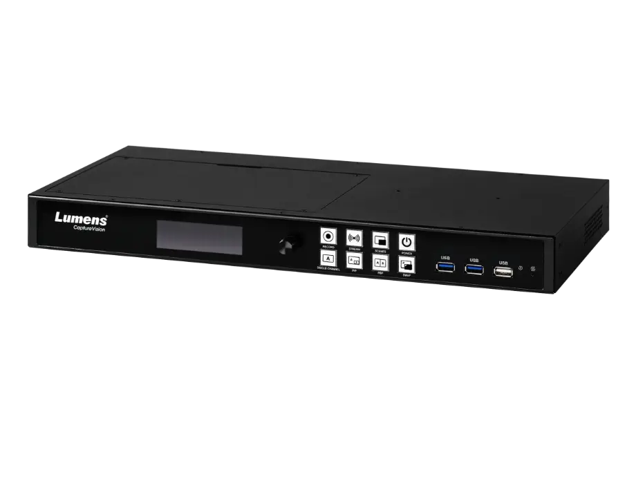 Bộ xử lý đa phương tiện ghi hình và streaming 2 kênh HD Lumens LC100