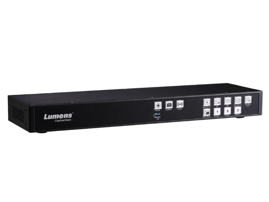 Bộ xử lý đa phương tiện ghi hình và streaming 4 kênh HD Lumens LC200