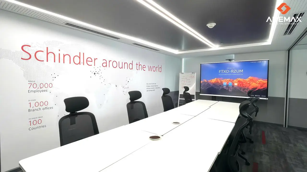 [CASE STUDY] ĐỒNG HÀNH CÙNG KHÁCH HÀNG NÂNG TẦM TRẢI NGHIỆM ĐÀO TẠO & HỘI HỌP VỚI HUAWEI IDEAHUB S2