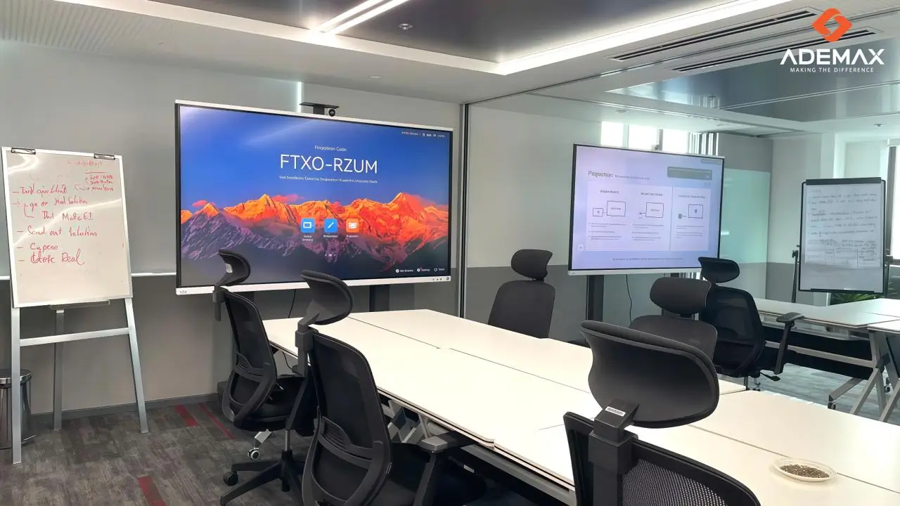 [CASE STUDY] ĐỒNG HÀNH CÙNG KHÁCH HÀNG NÂNG TẦM TRẢI NGHIỆM ĐÀO TẠO & HỘI HỌP VỚI HUAWEI IDEAHUB S2