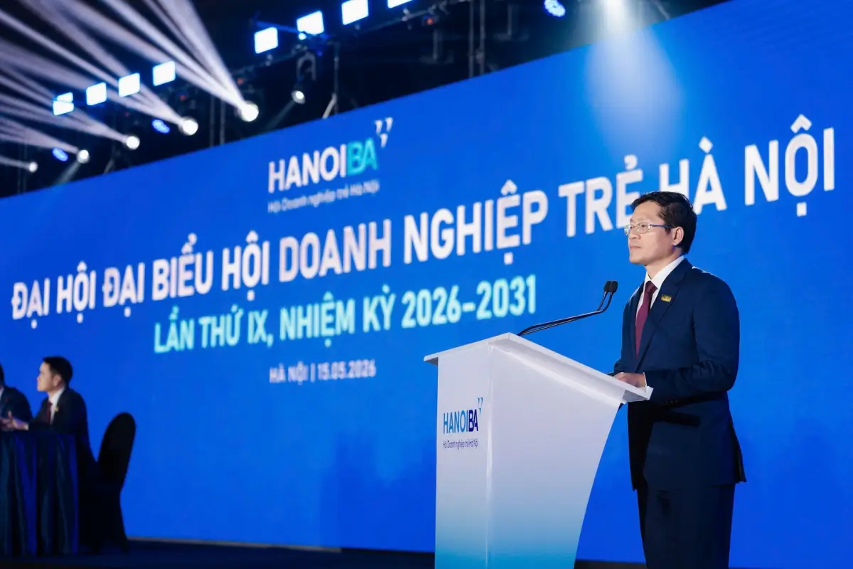 ADEMAX VINH DỰ NHẬN BẰNG KHEN CỦA CHỦ TỊCH UBND TP. HÀ NỘI TẠI ĐẠI HỘI HANOIBA IX