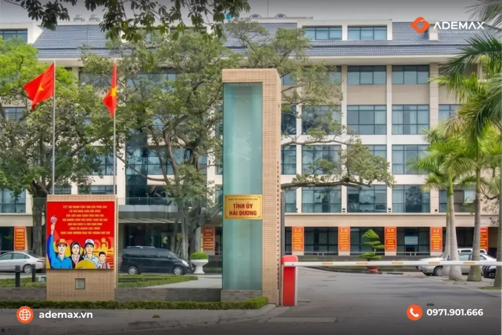 Tỉnh Ủy Hải Dương