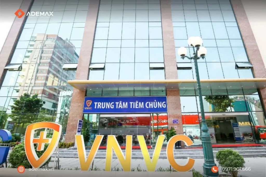Trung tâm tiêm chủng VNVC