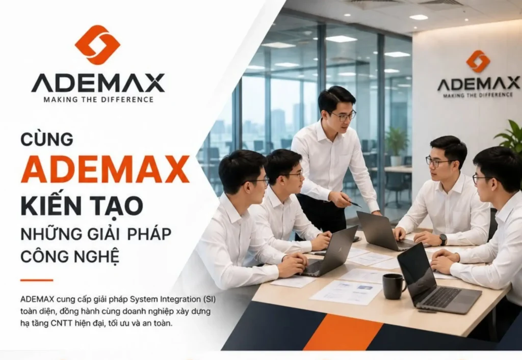 CÙNG 𝐀𝐃𝐄𝐌𝐀𝐗 KIẾN TẠO NHỮNG GIẢI PHÁP CÔNG NGHỆ