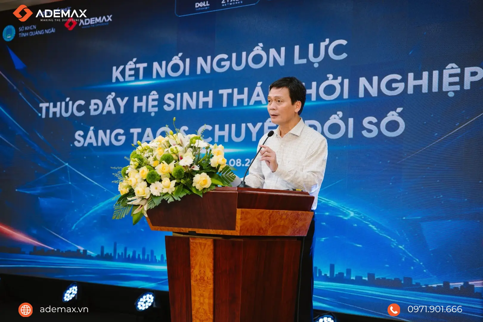 Khám phá sự kiện Kết nối nguồn lực thúc đẩy hệ sinh thái khởi nghiệp sáng tạo & chuyển đổi số tại Quảng Ngãi cùng các xu hướng và giải pháp nổi bật.