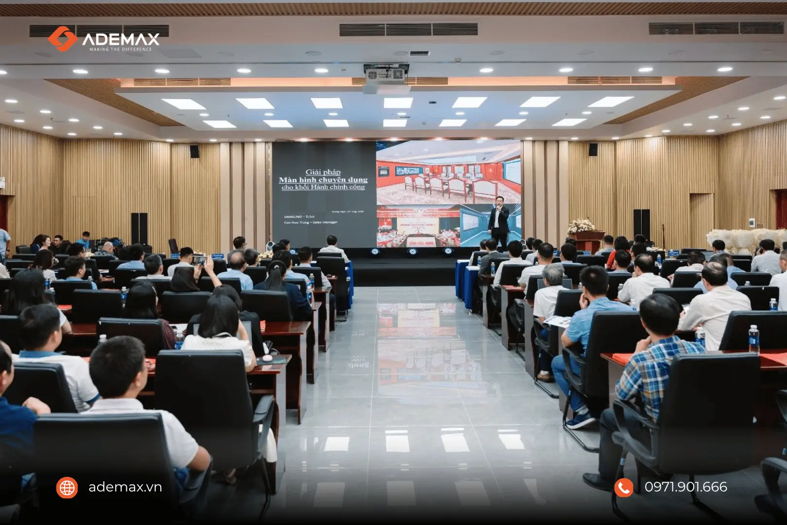 CHUYỂN ĐỔI SỐ CẤP XÃ/PHƯỜNG TẠI QUẢNG NGÃI – BÀI TOÁN ỨNG DỤNG THỰC TIỄN TỪ ADEMAX