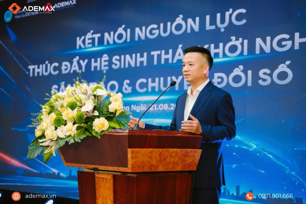 Khám phá sự kiện Kết nối nguồn lực thúc đẩy hệ sinh thái khởi nghiệp sáng tạo & chuyển đổi số tại Quảng Ngãi cùng các xu hướng và giải pháp nổi bật.