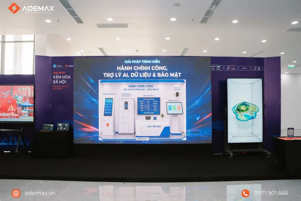 Khám phá 8 nhóm giải pháp công nghệ được trình diễn tại Quảng Ngãi, từ hành chính công, hạ tầng, bảo mật đến Trung tâm điều hành thông minh.