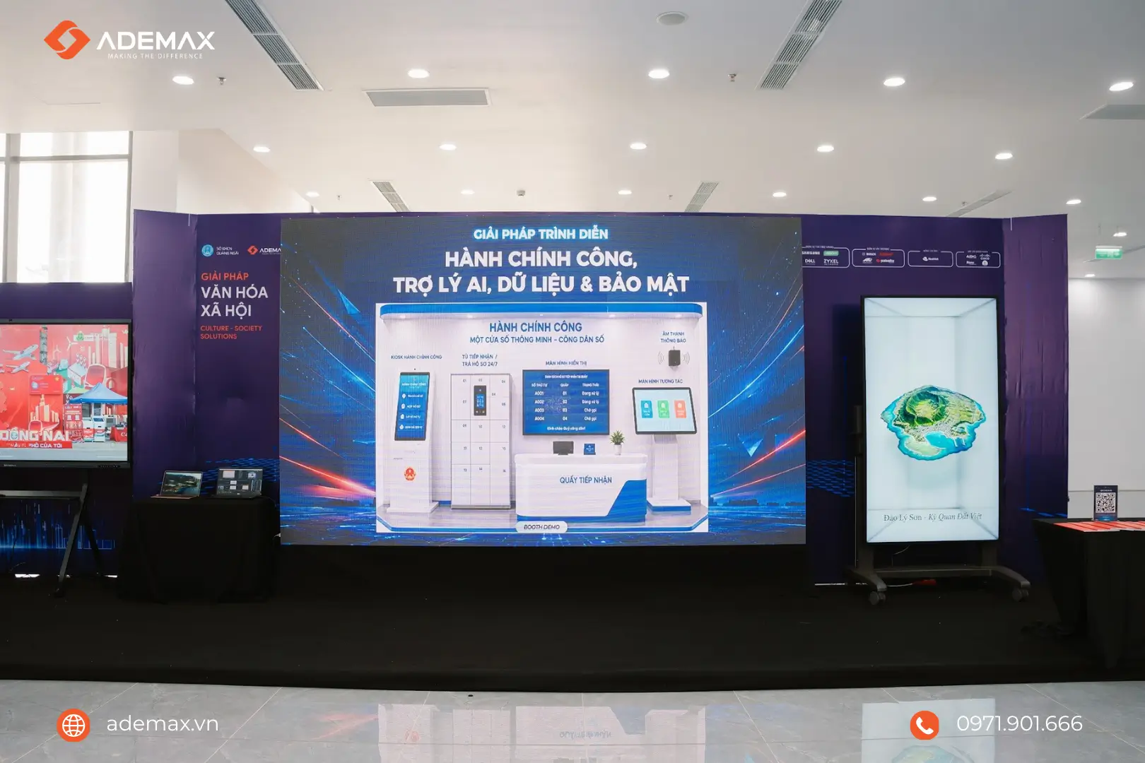 Khám phá 8 nhóm giải pháp công nghệ được trình diễn tại Quảng Ngãi, từ hành chính công, hạ tầng, bảo mật đến Trung tâm điều hành thông minh.