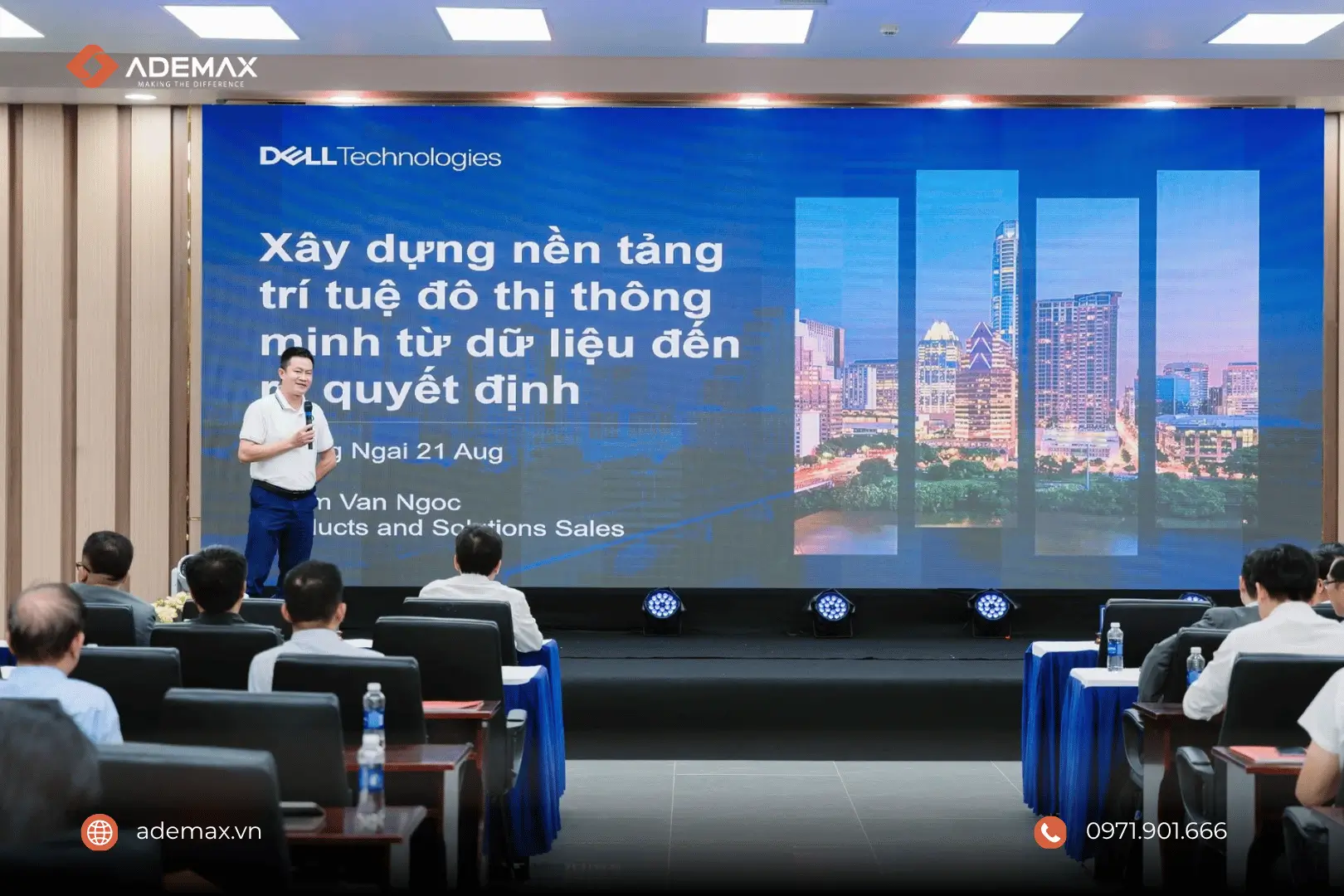 Từ AI Đến Dữ Liệu: Công Nghệ Đang Thay Đổi Cách Chính Quyền Vận Hành Như Thế Nào?