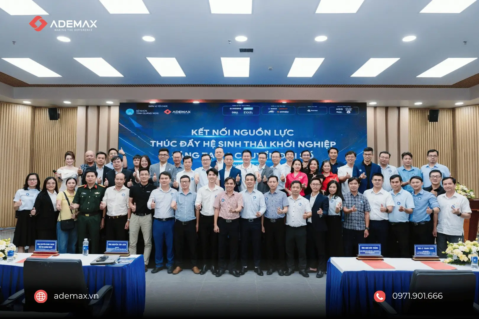 CHUYỂN ĐỔI SỐ CẤP XÃ/PHƯỜNG TẠI QUẢNG NGÃI – BÀI TOÁN ỨNG DỤNG THỰC TIỄN TỪ ADEMAX