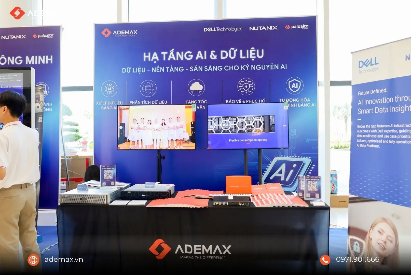 ADEMAX đồng hành kiến tạo hạ tầng công nghệ và thúc đẩy hành trình chuyển đổi số