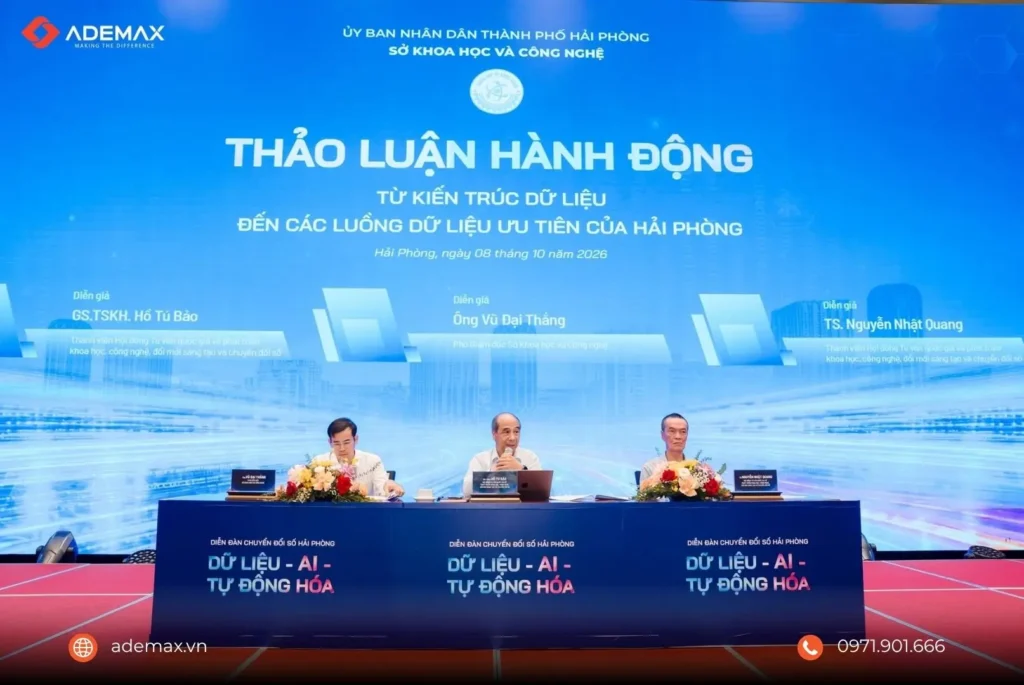 Các hoạt động trao đổi tại diễn đàn góp phần kết nối cộng đồng công nghệ và chia sẻ kinh nghiệm triển khai chuyển đổi số.