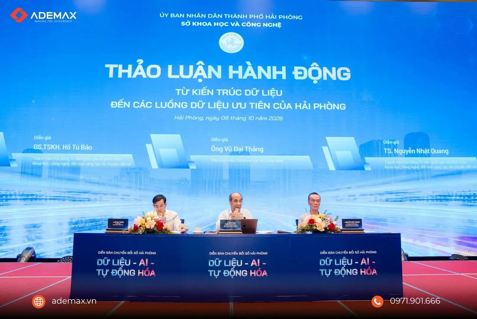 Các hoạt động trao đổi tại diễn đàn góp phần kết nối cộng đồng công nghệ và chia sẻ kinh nghiệm triển khai chuyển đổi số.